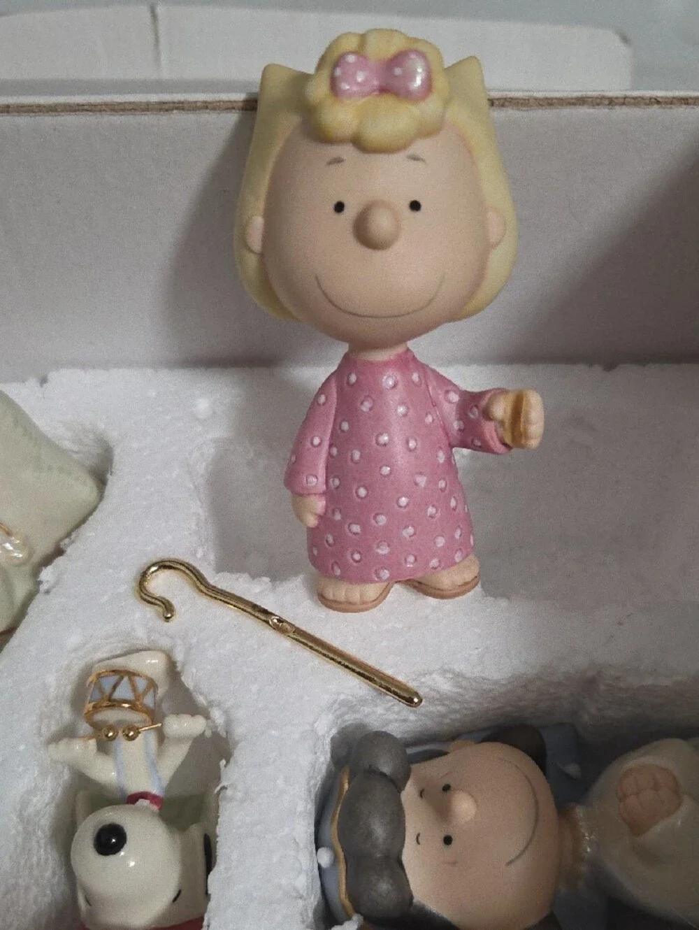 Lenox 'The Christmas Pageant' Peanuts Gang Nativity Scene